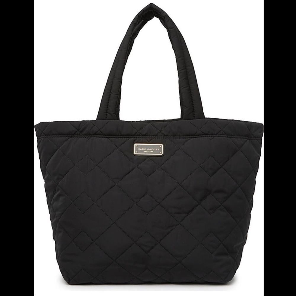 🔥🔥🔥NWT Marc Jacobs Quilted Nylon Deco Tote Bag